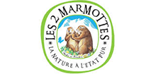Logo les 2 marmottes